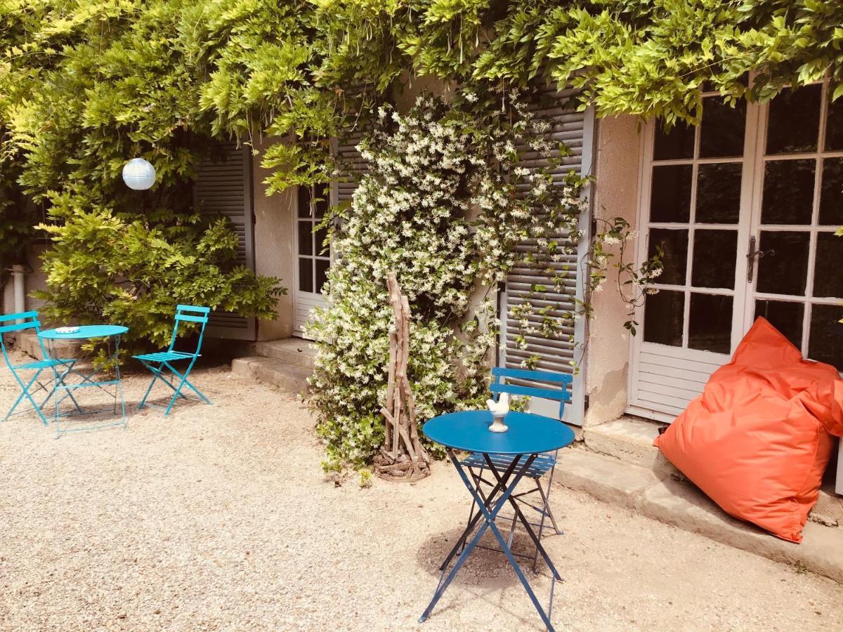Chambres D'Hotes Le P'Tit Angelus De Barbizon Bagian luar foto