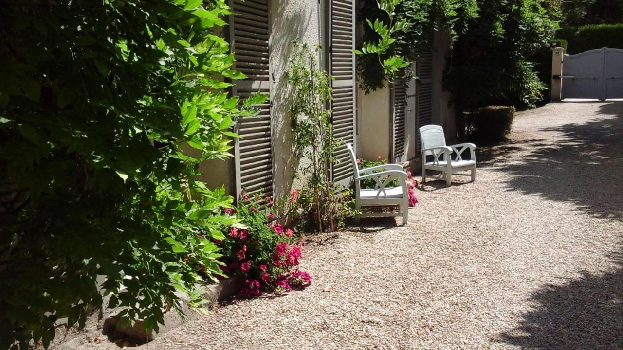 Chambres D'Hotes Le P'Tit Angelus De Barbizon Bagian luar foto