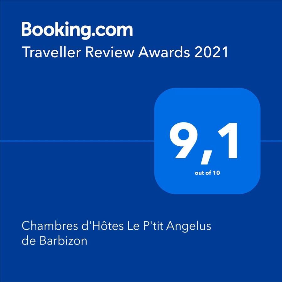 Chambres D'Hotes Le P'Tit Angelus De Barbizon Bagian luar foto