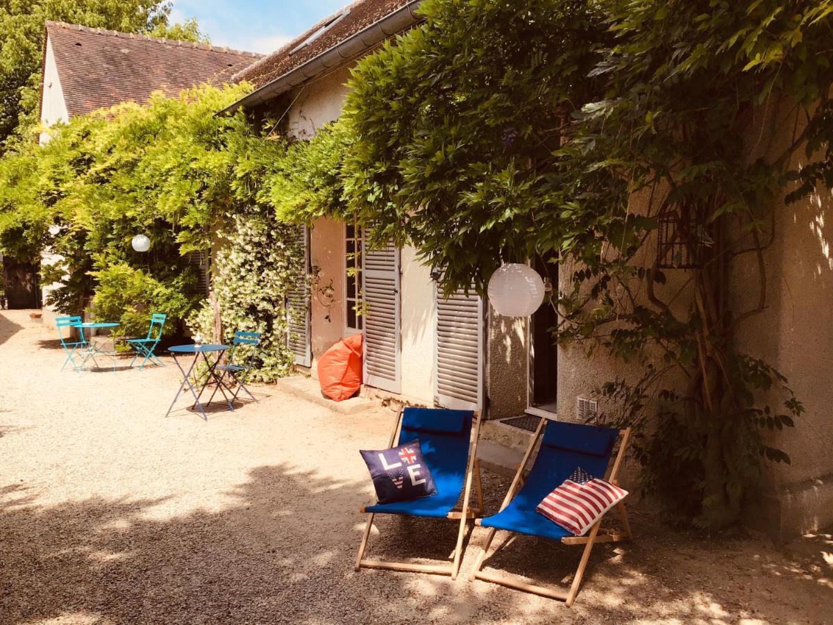 Chambres D'Hotes Le P'Tit Angelus De Barbizon Bagian luar foto