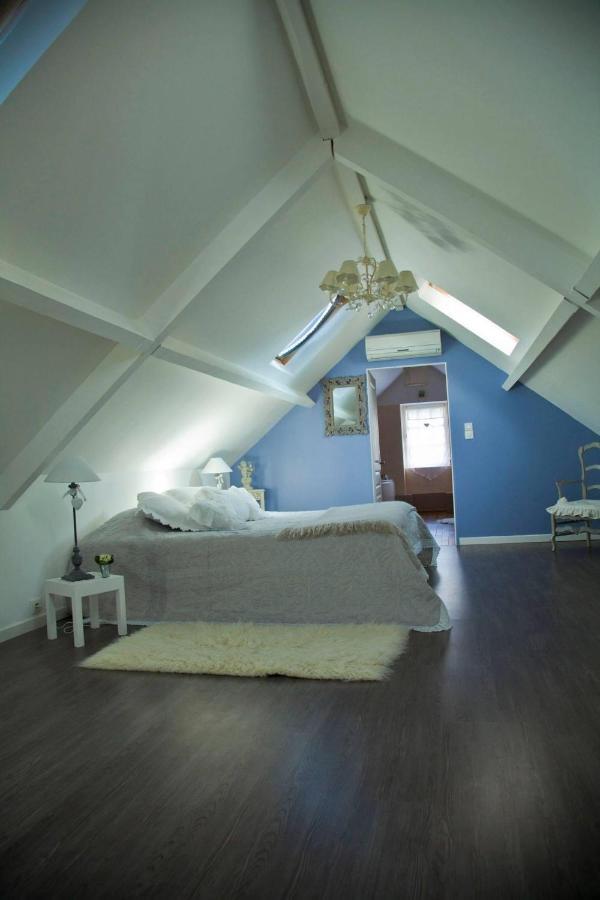 Chambres D'Hotes Le P'Tit Angelus De Barbizon Bagian luar foto