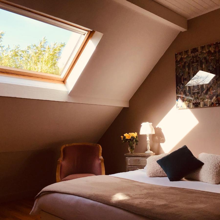 Chambres D'Hotes Le P'Tit Angelus De Barbizon Bagian luar foto