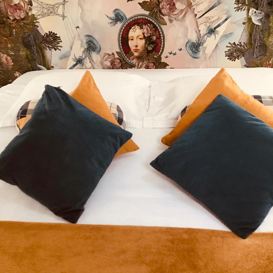 Chambres D'Hotes Le P'Tit Angelus De Barbizon Bagian luar foto