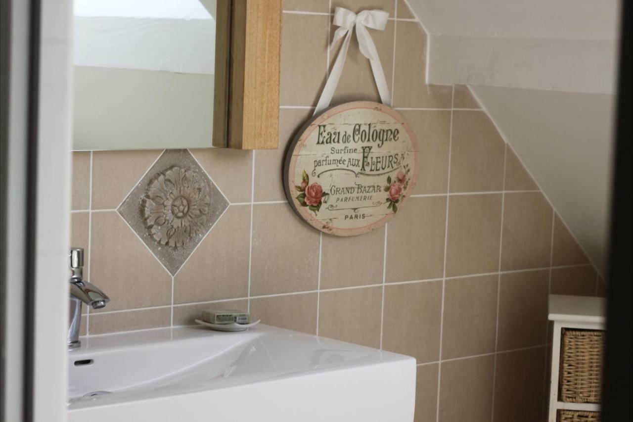 Chambres D'Hotes Le P'Tit Angelus De Barbizon Bagian luar foto