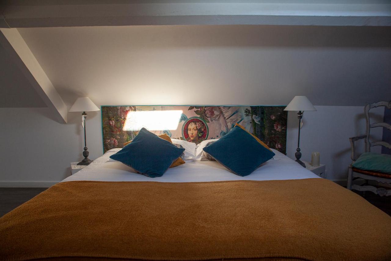 Chambres D'Hotes Le P'Tit Angelus De Barbizon Bagian luar foto