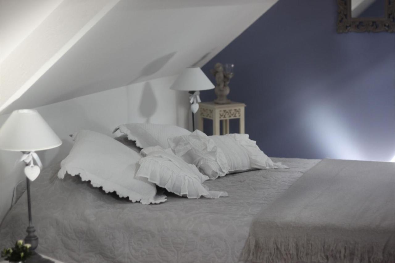 Chambres D'Hotes Le P'Tit Angelus De Barbizon Bagian luar foto