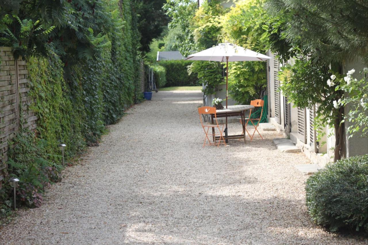 Chambres D'Hotes Le P'Tit Angelus De Barbizon Bagian luar foto